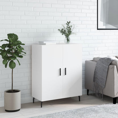 Sideboard White 69,5x34x90 cm Engineered Wood