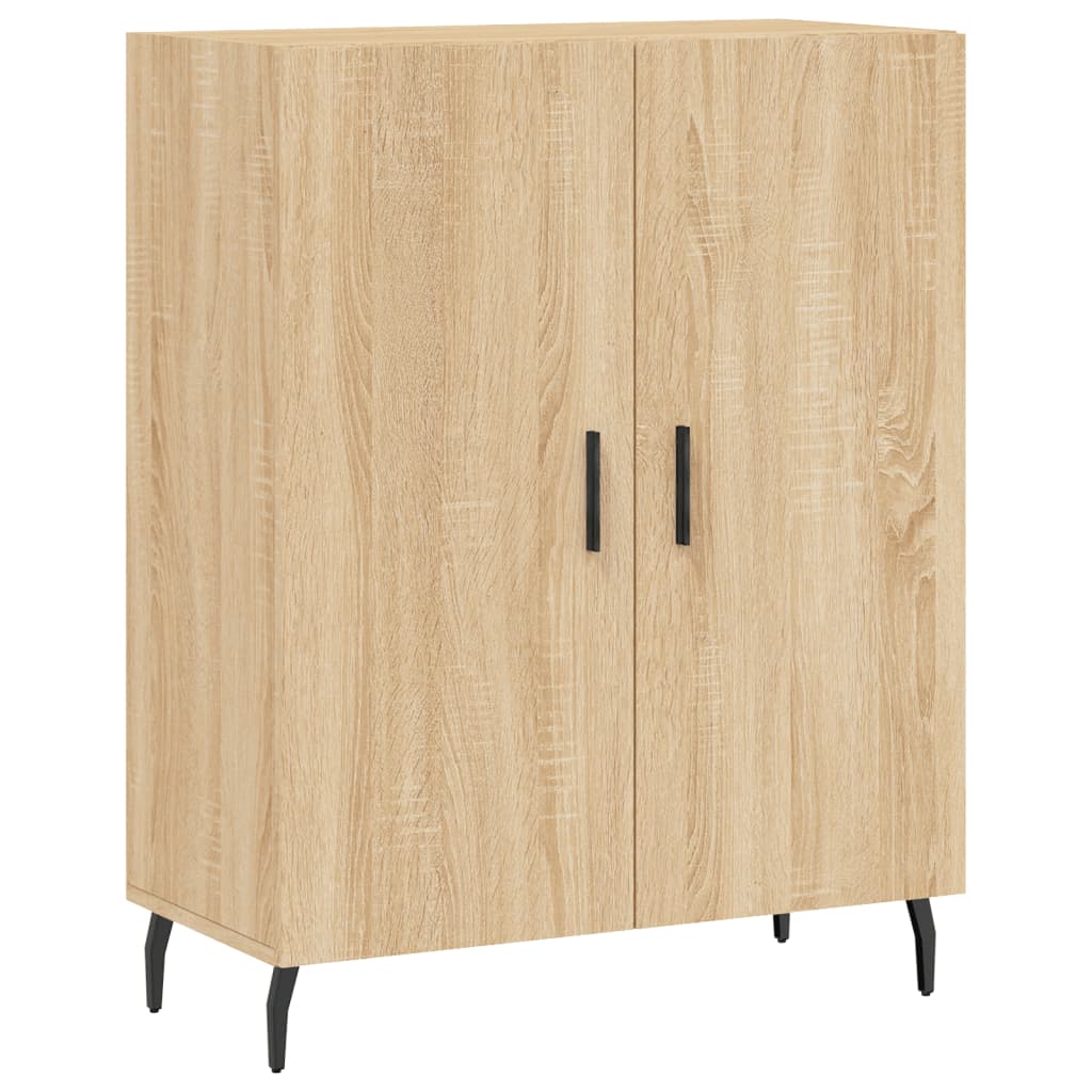 Sideboard Sonoma Oak 69,5x34x90 cm Engineered Wood
