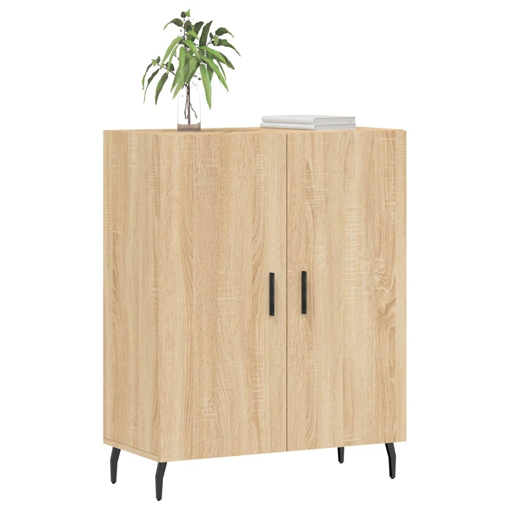 Sideboard Sonoma Oak 69,5x34x90 cm Engineered Wood