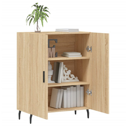 Sideboard Sonoma Oak 69,5x34x90 cm Engineered Wood