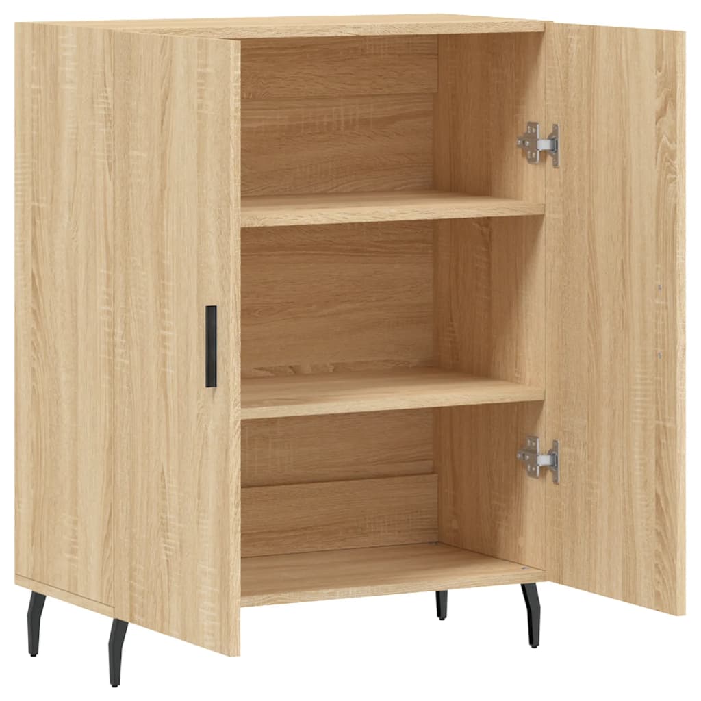 Sideboard Sonoma Oak 69,5x34x90 cm Engineered Wood