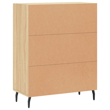 Sideboard Sonoma Oak 69,5x34x90 cm Engineered Wood