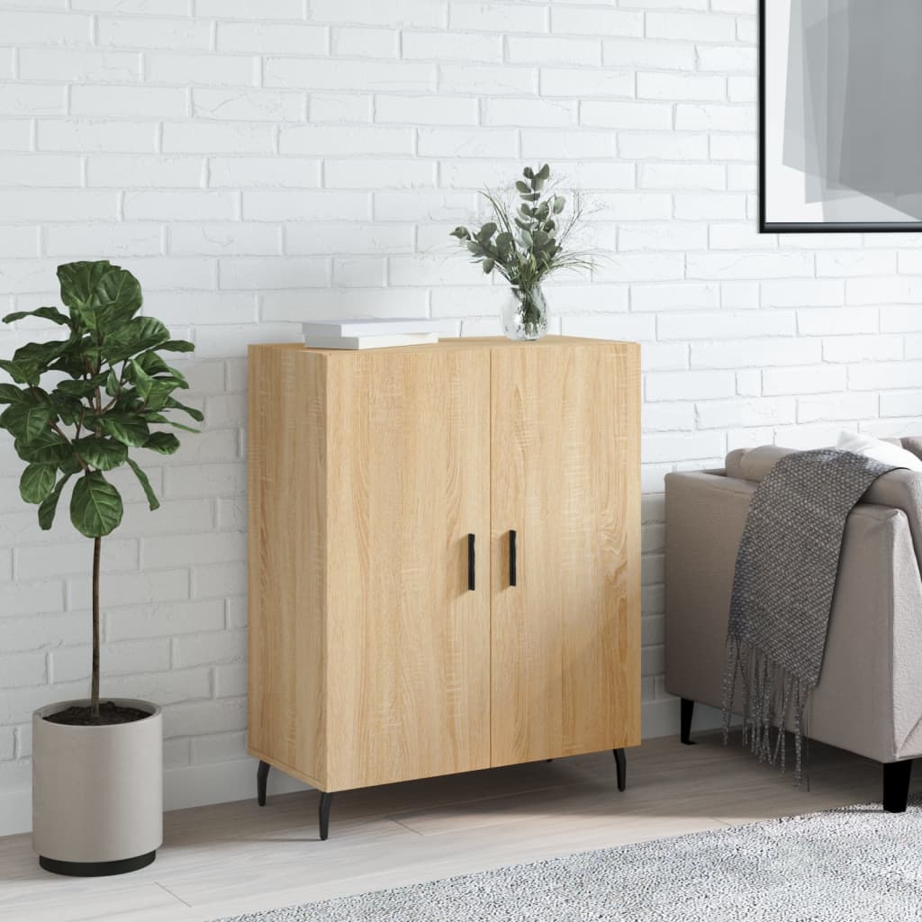 Sideboard Sonoma Oak 69,5x34x90 cm Engineered Wood