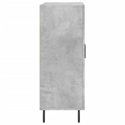 Sideboard Concrete Grey 69,5x34x90 cm Engineered Wood