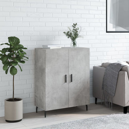 Sideboard Concrete Grey 69,5x34x90 cm Engineered Wood