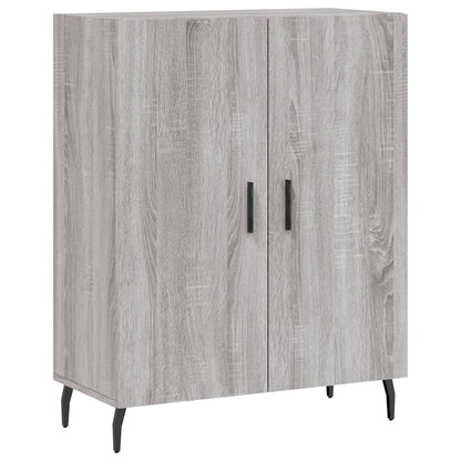 Sideboard Grey Sonoma 69,5x34x90 cm Engineered Wood