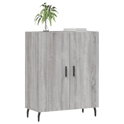 Sideboard Grey Sonoma 69,5x34x90 cm Engineered Wood