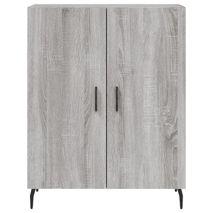 Sideboard Grey Sonoma 69,5x34x90 cm Engineered Wood