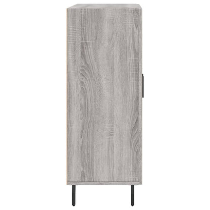 Sideboard Grey Sonoma 69,5x34x90 cm Engineered Wood