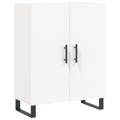 Sideboard White 69.5x34x90 cm Engineered Wood