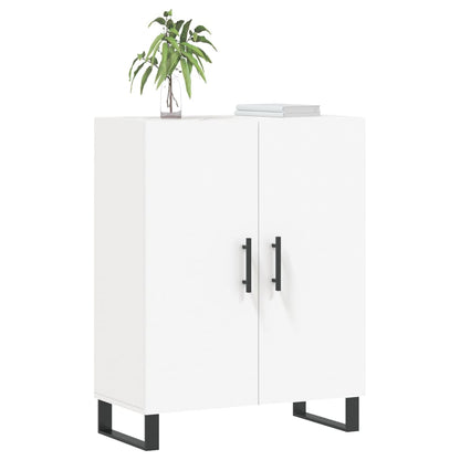 Sideboard White 69.5x34x90 cm Engineered Wood