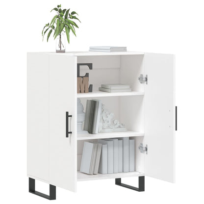 Sideboard White 69.5x34x90 cm Engineered Wood