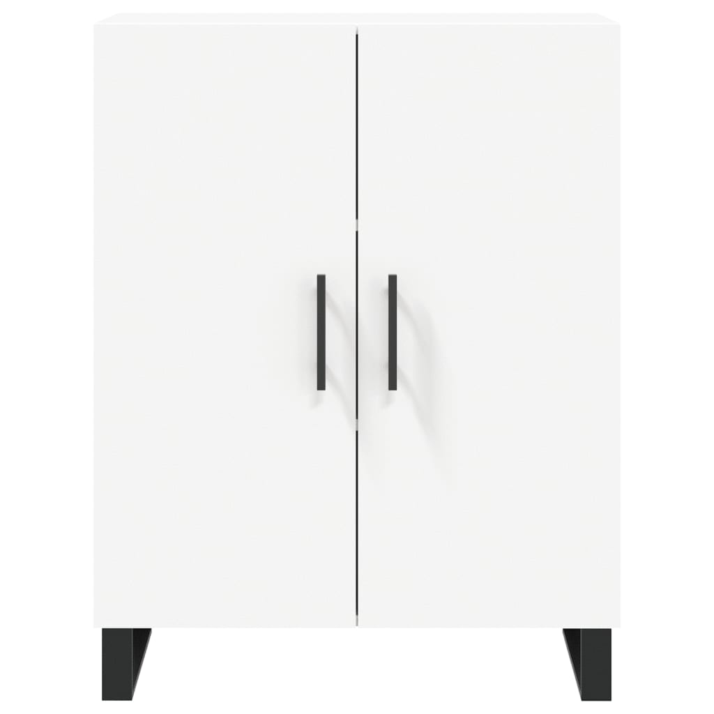 Sideboard White 69.5x34x90 cm Engineered Wood