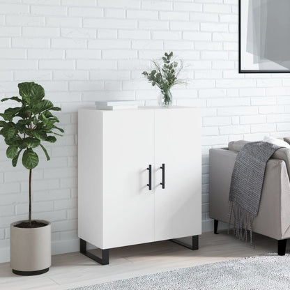 Sideboard White 69,5x34x90 cm Engineered Wood