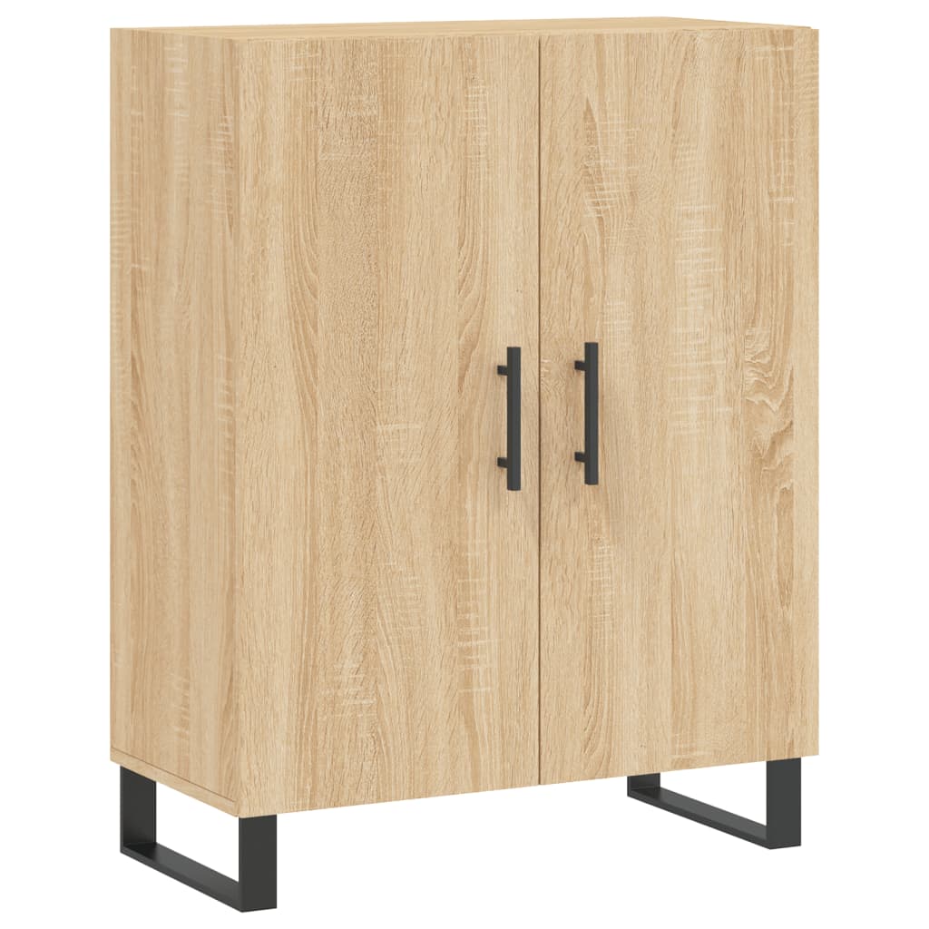 Sideboard Sonoma Oak 69.5x34x90 cm Engineered Wood
