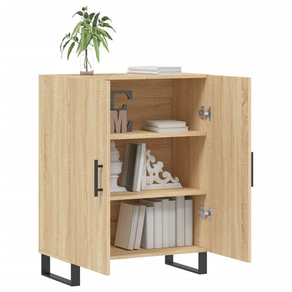 Sideboard Sonoma Oak 69,5x34x90 cm Engineered Wood