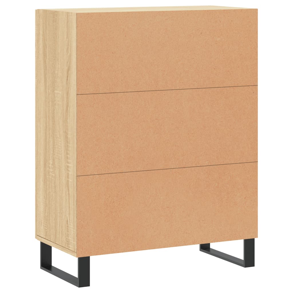 Sideboard Sonoma Oak 69,5x34x90 cm Engineered Wood