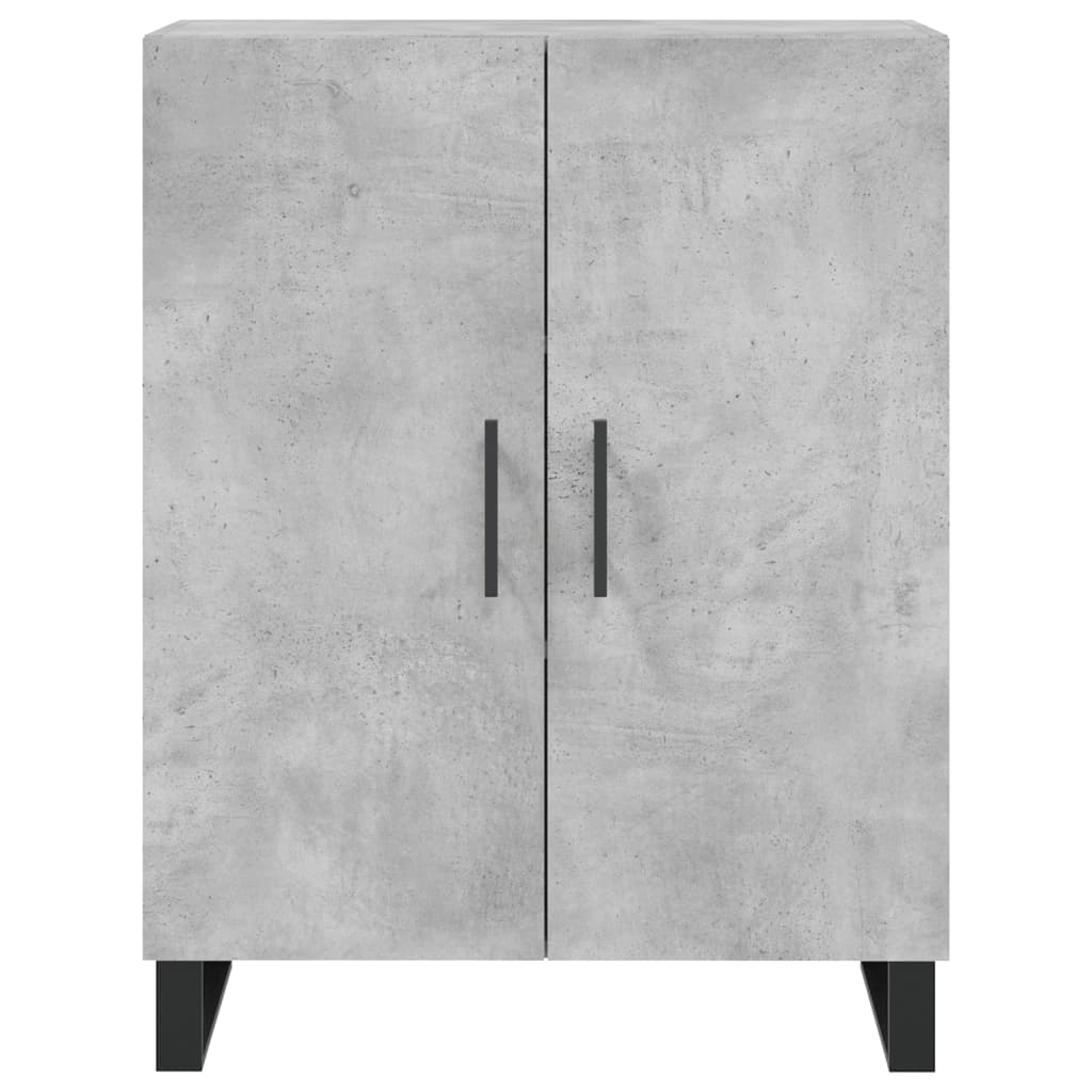 Sideboard Concrete Grey 69.5x34x90 cm Engineered Wood