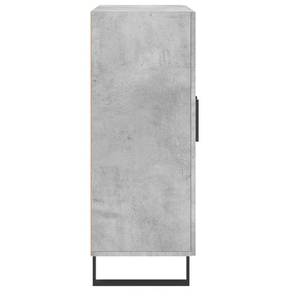 Sideboard Concrete Grey 69.5x34x90 cm Engineered Wood