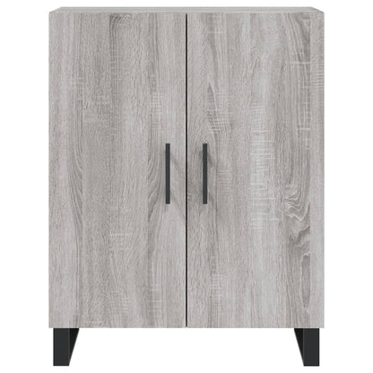 Sideboard Grey Sonoma 69.5x34x90 cm Engineered Wood