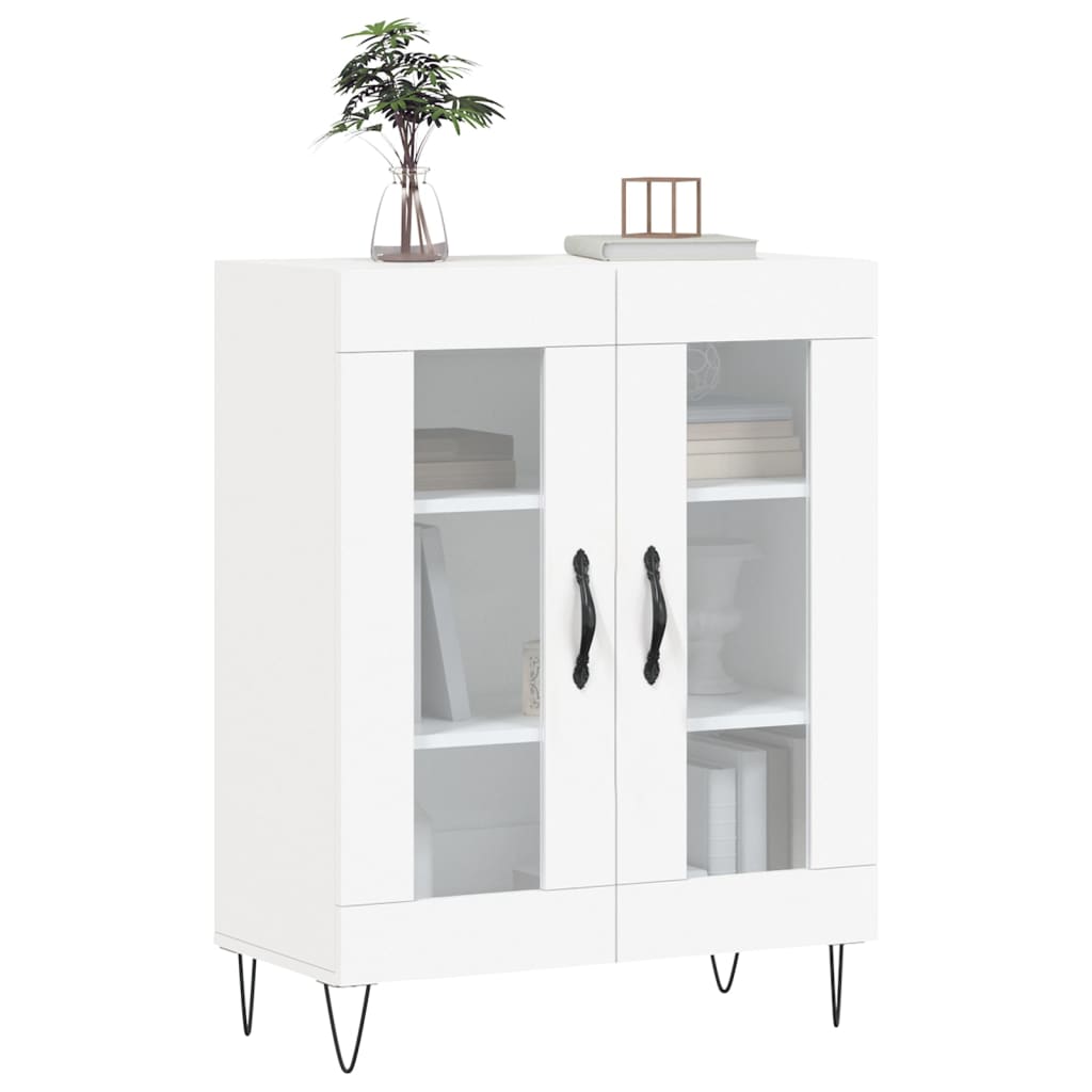 Sideboard White 69,5x34x90 cm Engineered Wood