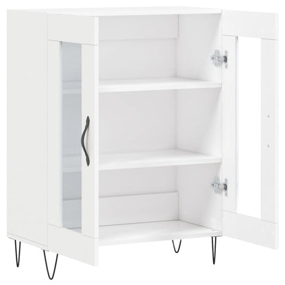 Sideboard White 69,5x34x90 cm Engineered Wood