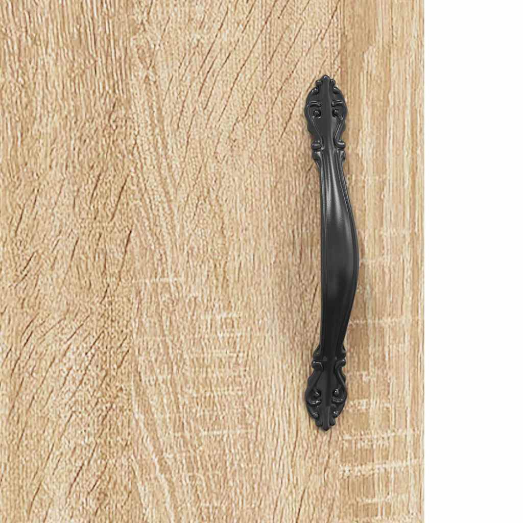 Sideboard Sonoma oak 69.5 x 34 x 90 cm Engineered Wood