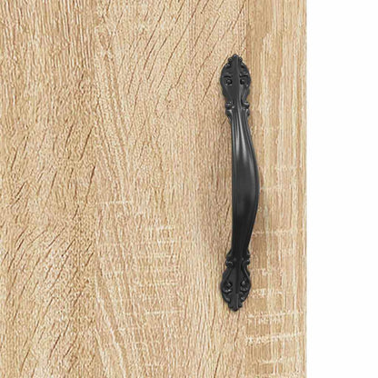 Sideboard Sonoma oak 69.5 x 34 x 90 cm Engineered Wood