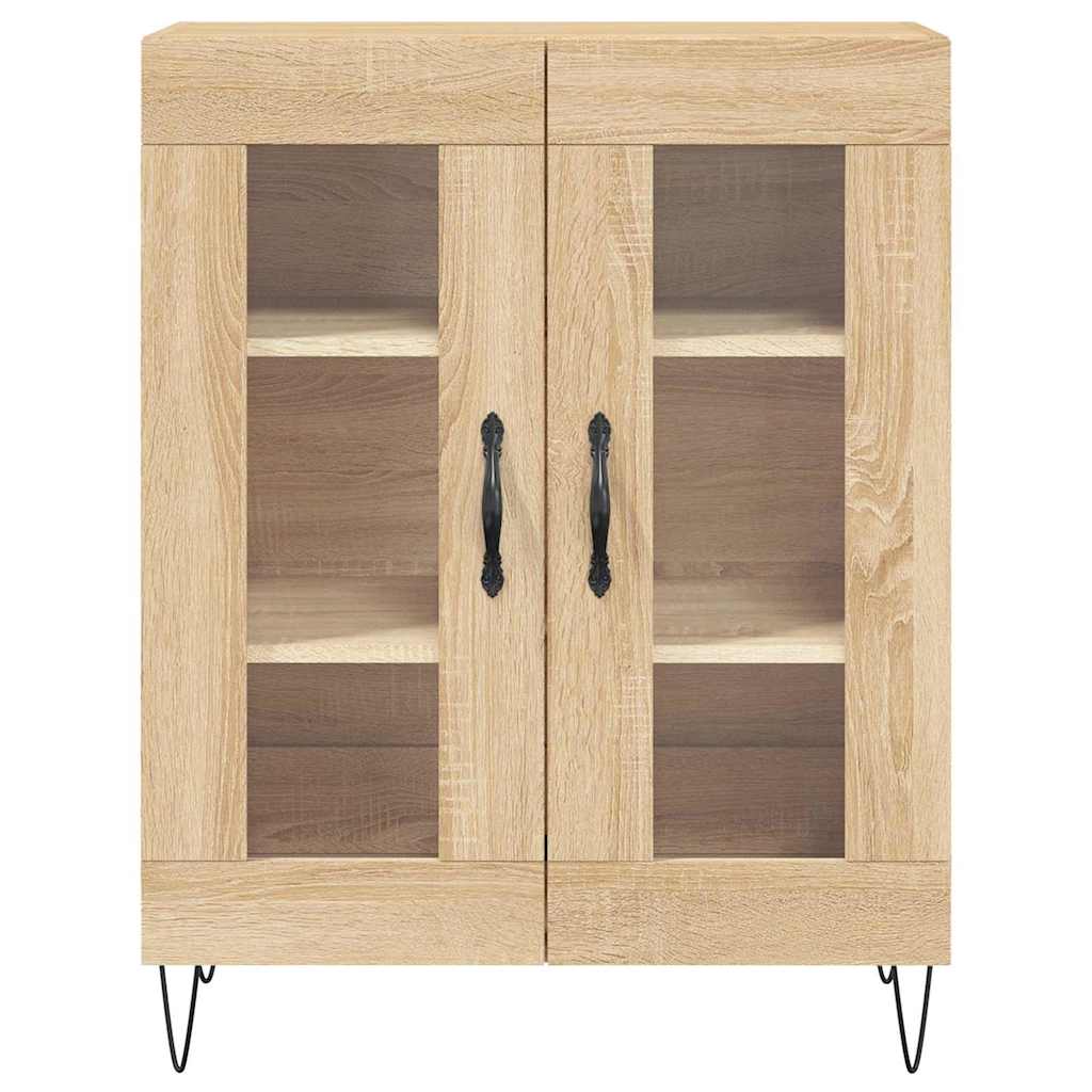Sideboard Sonoma oak 69.5 x 34 x 90 cm Engineered Wood