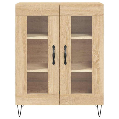 Sideboard Sonoma oak 69.5 x 34 x 90 cm Engineered Wood
