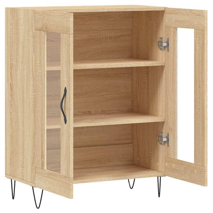 Sideboard Sonoma oak 69.5 x 34 x 90 cm Engineered Wood