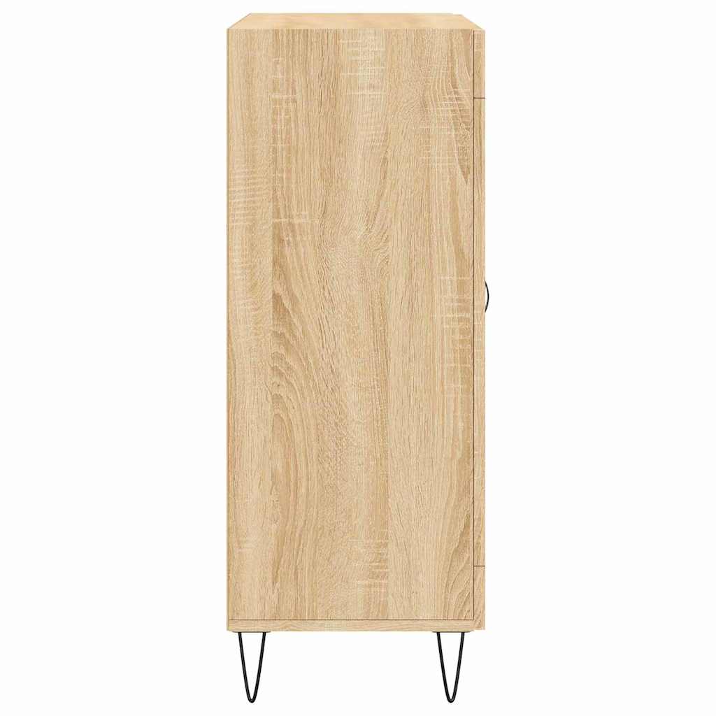 Sideboard Sonoma oak 69.5 x 34 x 90 cm Engineered Wood