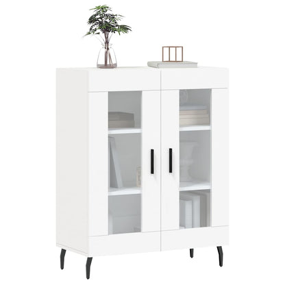 Sideboard White 69,5x34x90 cm Engineered Wood