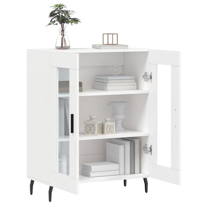 Sideboard White 69,5x34x90 cm Engineered Wood