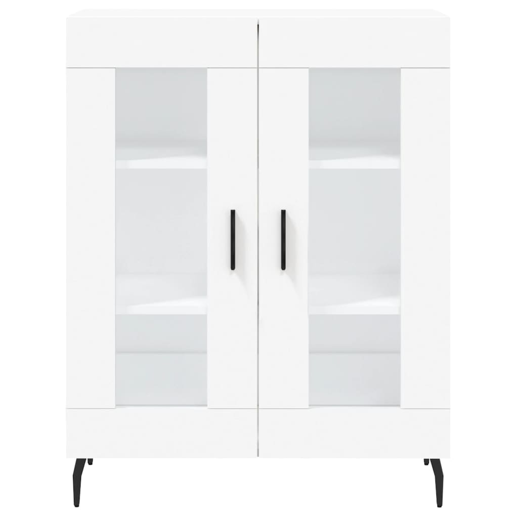 Sideboard White 69,5x34x90 cm Engineered Wood