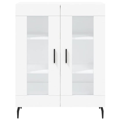 Sideboard White 69,5x34x90 cm Engineered Wood