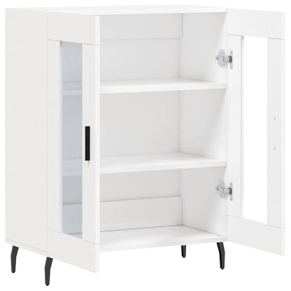 Sideboard White 69,5x34x90 cm Engineered Wood