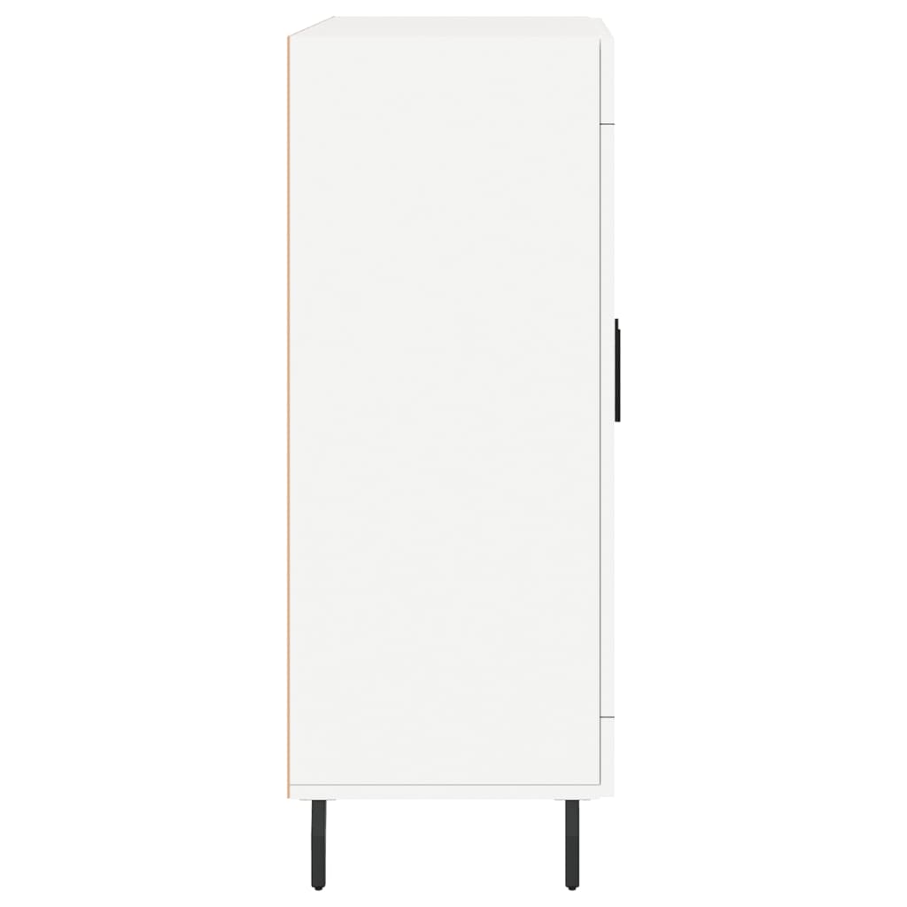 Sideboard White 69,5x34x90 cm Engineered Wood