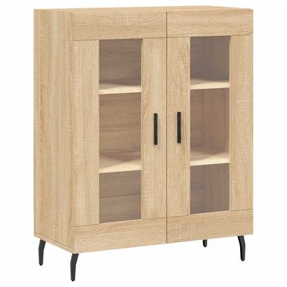 Sideboard Sonoma Oak 69,5x34x90 cm Engineered Wood