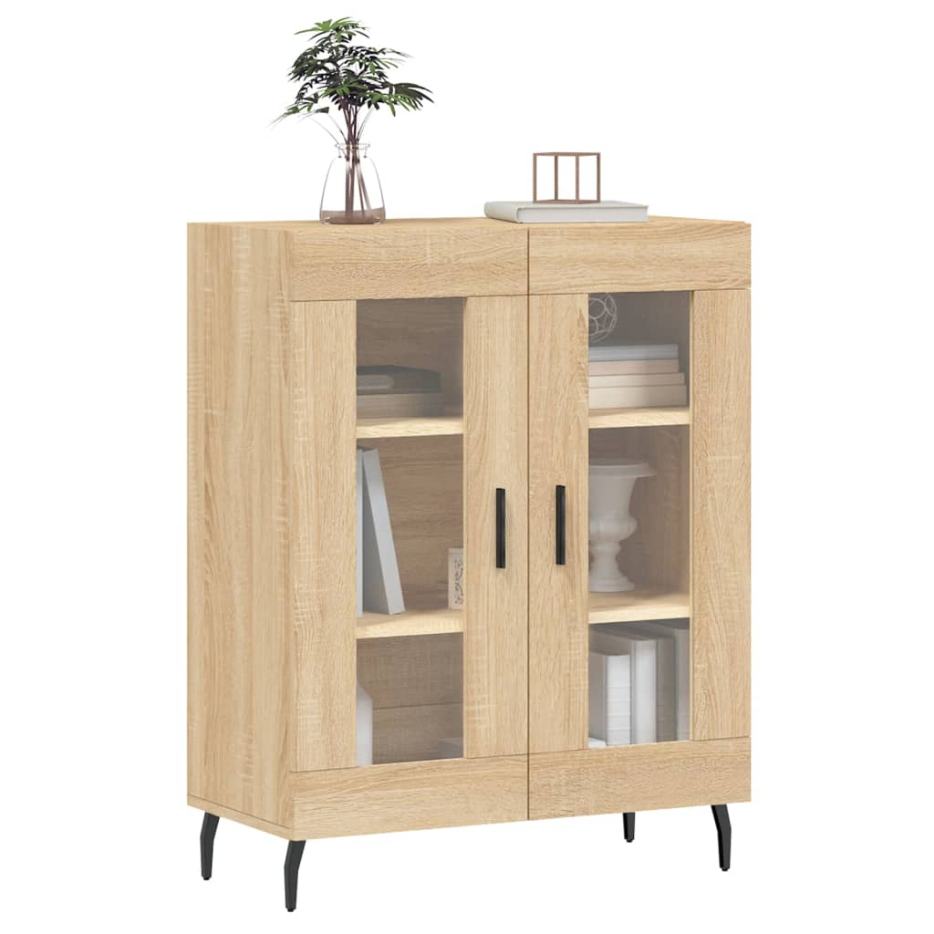 Sideboard Sonoma Oak 69,5x34x90 cm Engineered Wood