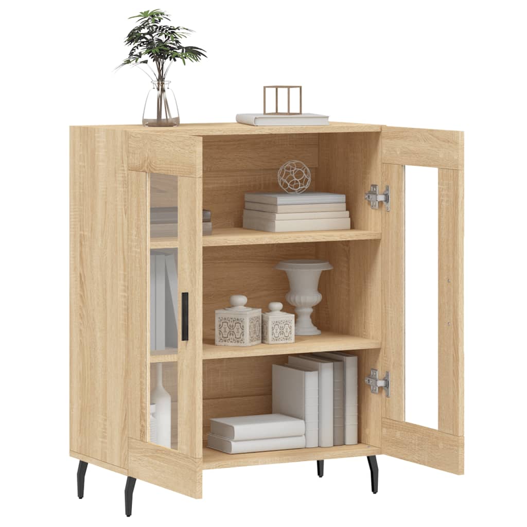 Sideboard Sonoma Oak 69,5x34x90 cm Engineered Wood