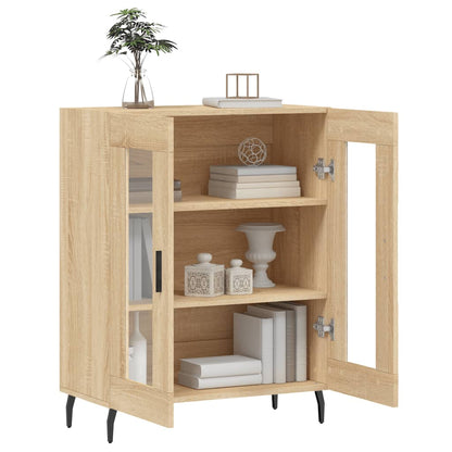 Sideboard Sonoma Oak 69,5x34x90 cm Engineered Wood