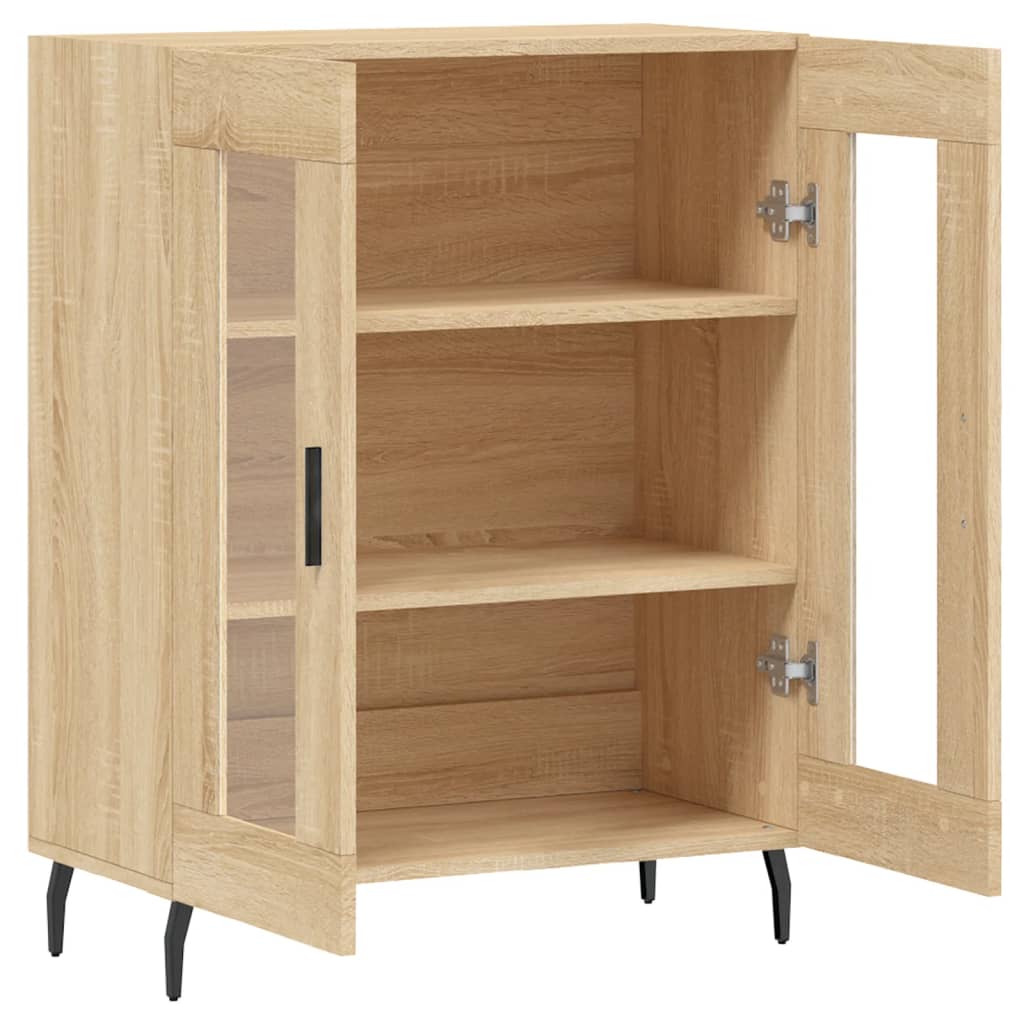 Sideboard Sonoma Oak 69.5x34x90 cm Engineered Wood