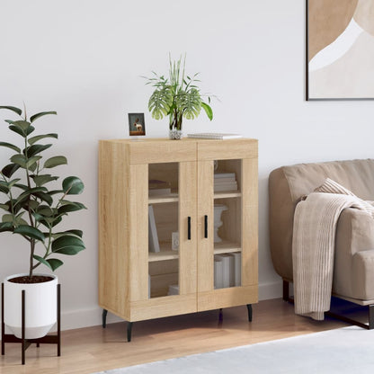 Sideboard Sonoma Oak 69,5x34x90 cm Engineered Wood