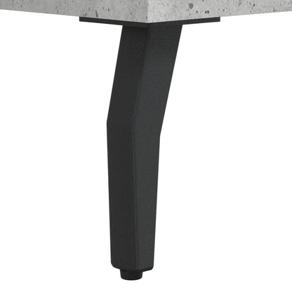 Sideboard Concrete Grey 69,5x34x90 cm Engineered Wood