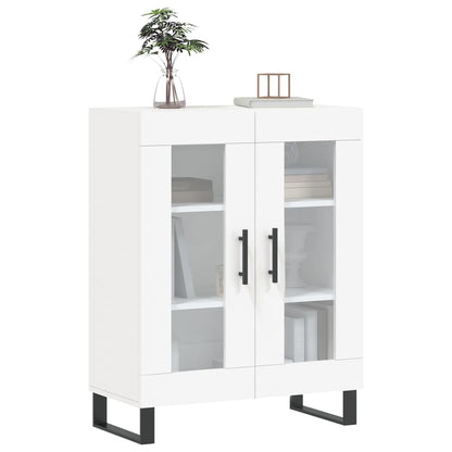Sideboard White 69.5x34x90 cm Engineered Wood