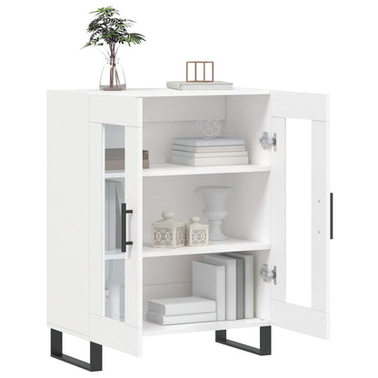 Sideboard White 69.5x34x90 cm Engineered Wood