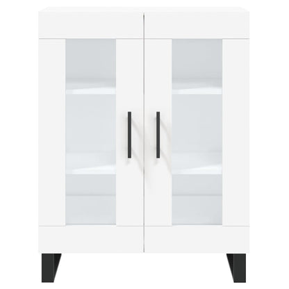 Sideboard White 69.5x34x90 cm Engineered Wood