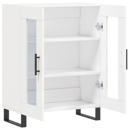 Sideboard White 69.5x34x90 cm Engineered Wood