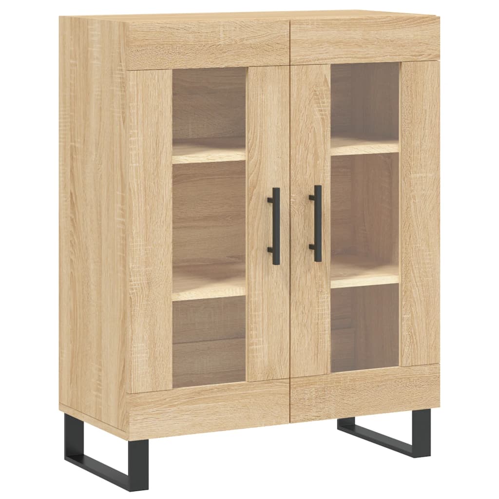 Sideboard Sonoma Oak 69,5x34x90 cm Engineered Wood